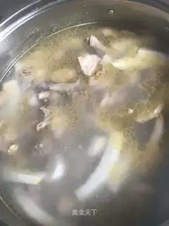 Coconut chicken