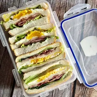 Breakfast for lazy people