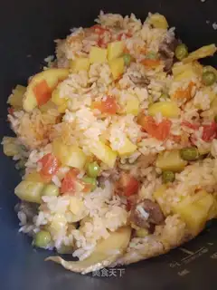 Potato rice