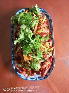 Spicy lobster