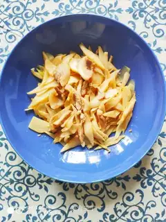 White fried meat