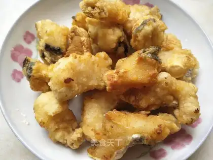 Fried eels