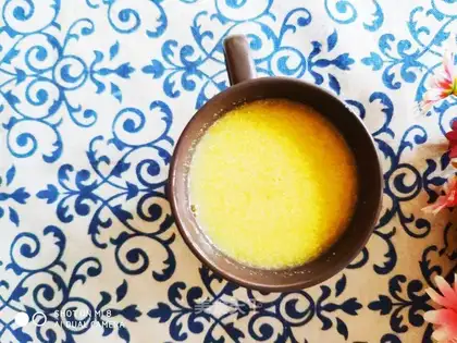 Corn juice