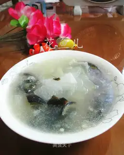 Eggs and bead soup