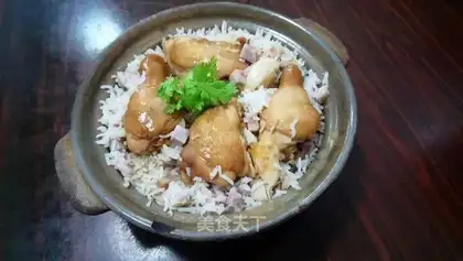 Potato chicken and casserole