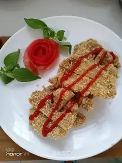Fried pork chops
