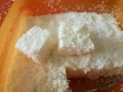 Snow cream