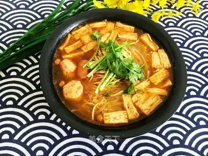 Boiled silk