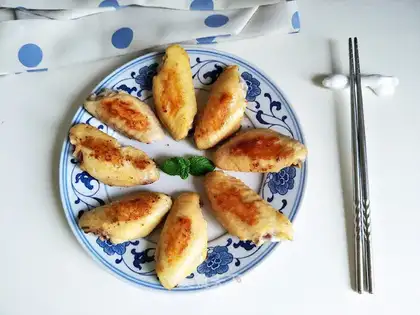 No oiled salt chicken wings