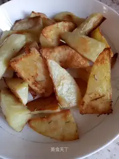 Roast croissants