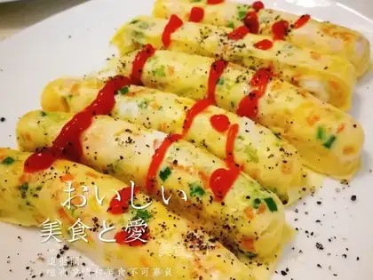 Cheese shrimp