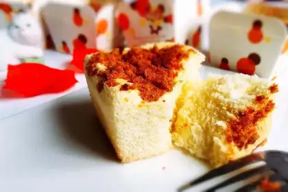 Fish pine cake