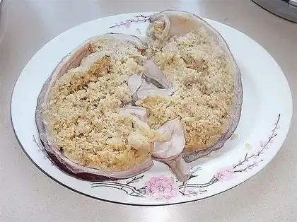 Pig belly rice