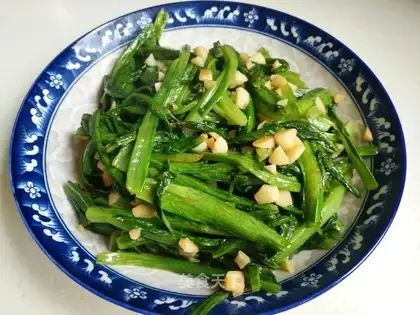 Garlic barley
