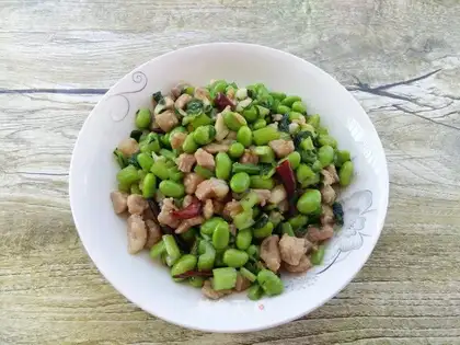 The celery pellets