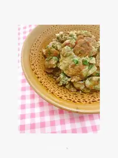 Pepper fried eggs