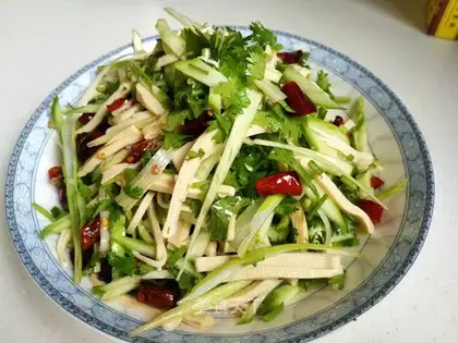 Cold cucumbers