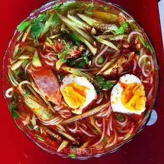 Cold noodles
