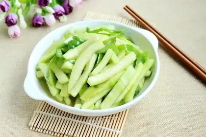 Green pepper for watermelon