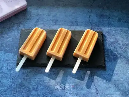 Cream butter popsicles