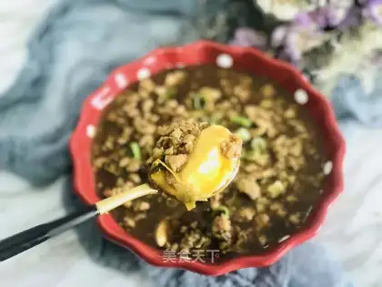 Meat and eggs