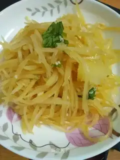 ♪ Taste potatoes ♪