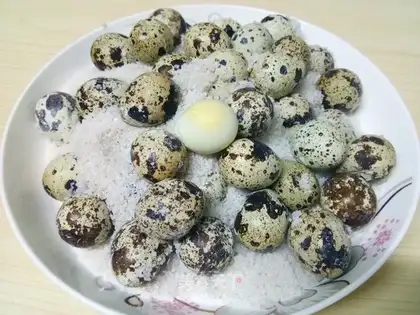 Salted eggs