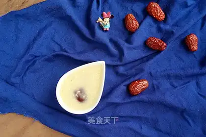 A little rice porridge