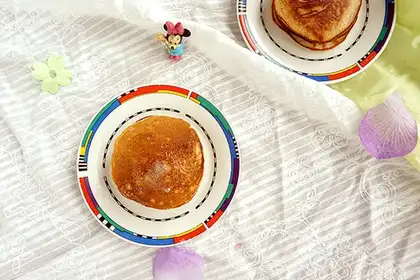 Banana muffins without oil