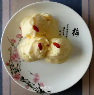 Sweet ice cream