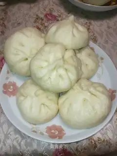 Little onion tofu bun