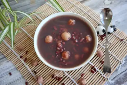 Red Doudou Lotus soup