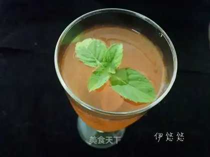 Lemon iced tea