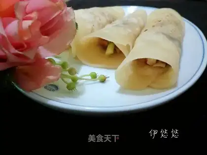 Old Beijing chicken roll