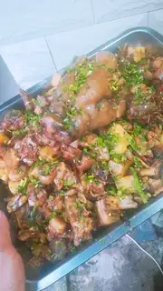 Spicy milk pork