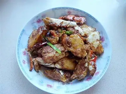Spicy crabs