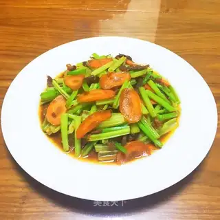 Creamed carrots