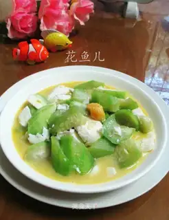 Pork eggs and silk