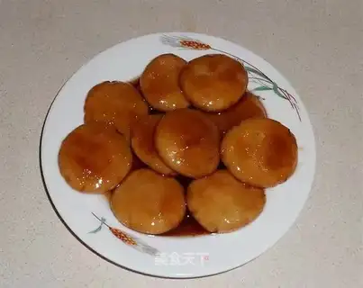 Two rice cakes