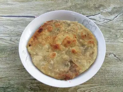 Pork cake