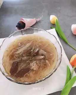 Fan chicken soup