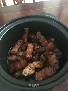 Red pork