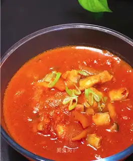 Tomato acid soup