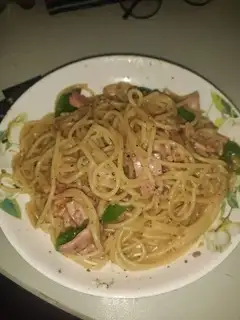 Bacon pepper pasta