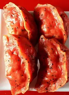 Flamingo veggie pot sticker
