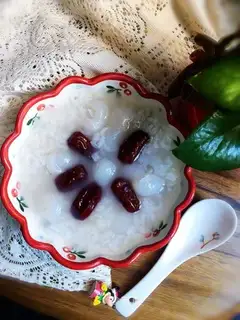 ♪ Cinnamon round red dates ♪