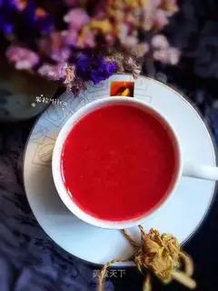 Watermelon fire dragon juice