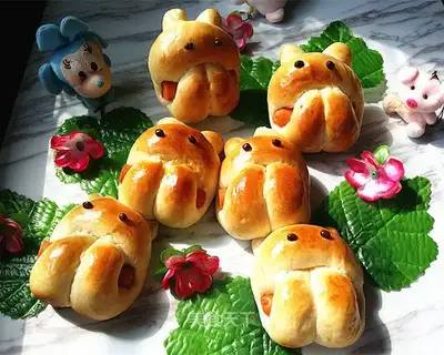 Silly rabbit bread