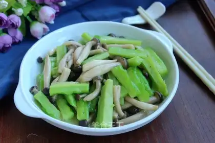 Crab mushrooms