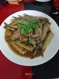 I used to cook little swallow fish